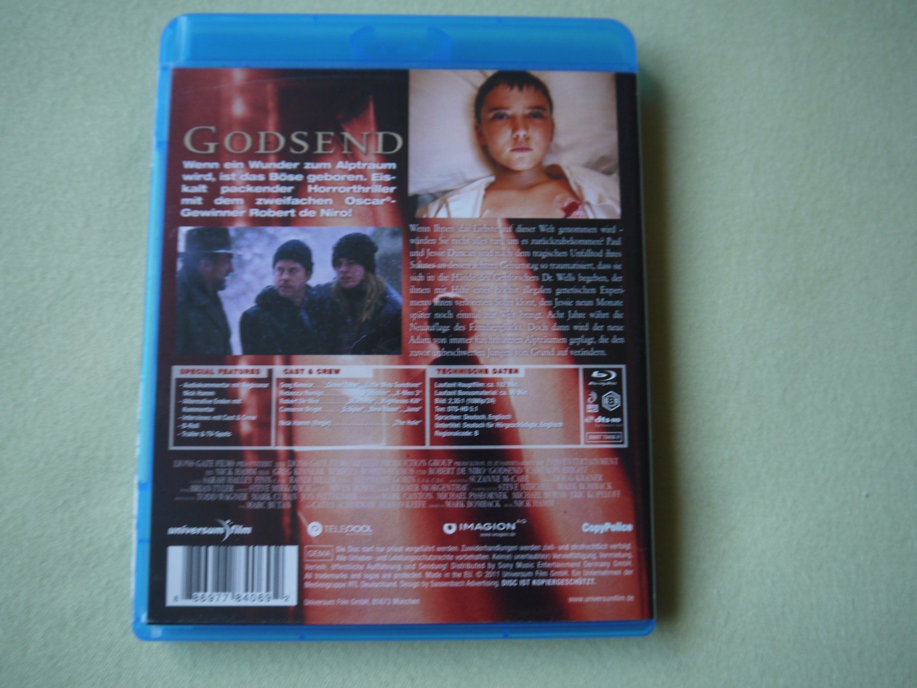 Tutti i DVDs: GODSEND(2004) -Robert DeNiro- selten – Usato da Hagendorn venduto da Blaf 1