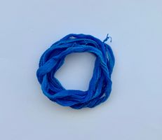 Seidenband Schmuckband Chiffon crinkle