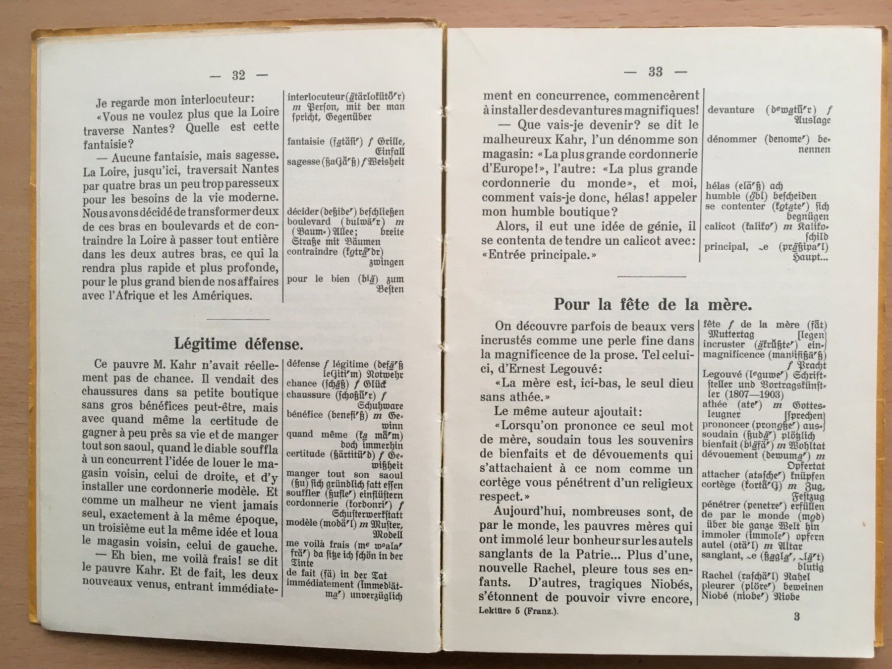 Bücher: Quelque chose à lire (1929) – Gebraucht aus Grenchen von Kogi7 6