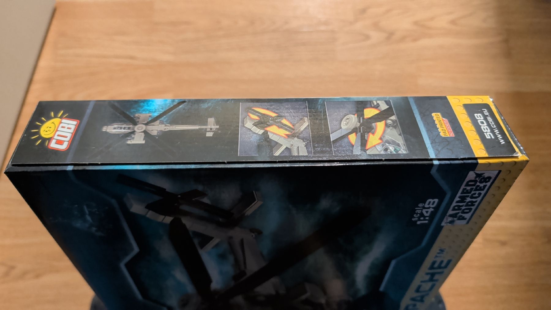 Cobi Kit di costruzioni: Cobi AH-64 APACHE Massstab 1:48 ungeöffnet – Nuovo e nell'imballaggio originale da Beringen venduto da Nuke1 3