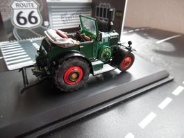 Lanz Eilbulldog von Schuco 1:43 unbespielt in OVP Nr.02865