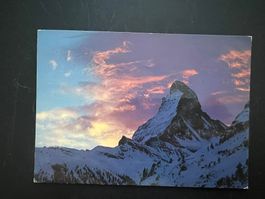 AK 1978 Matterhorn gelaufen (G3587)