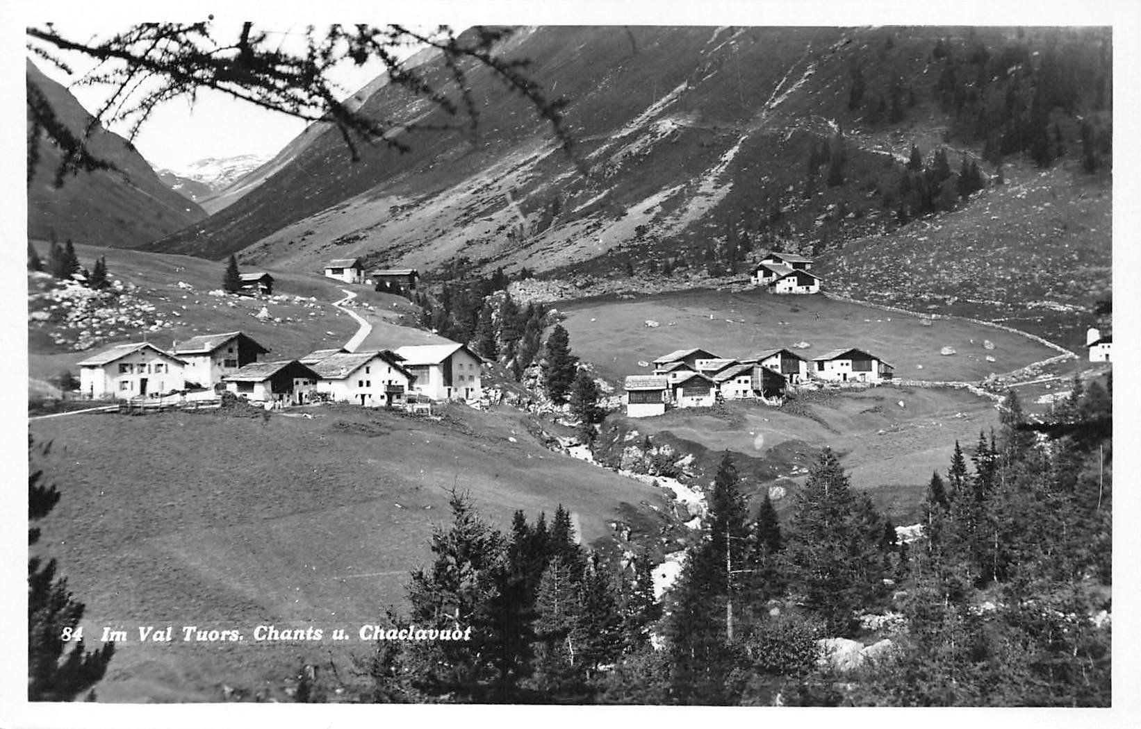 Cartoline postali: Chants und Chaclavuot – Usato da Ottikon b.Kemptth. venduto da Neptun1974