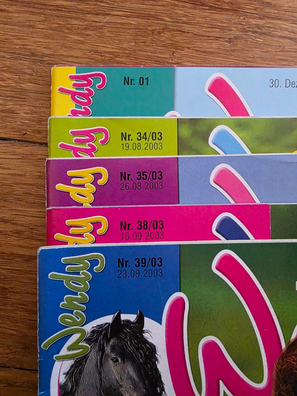 Fumetti: Wendy Comic Hefte/ Pferde Zeitschriften von 2003 mit Poster – Usato da Tägerschen venduto da mamirockt 1