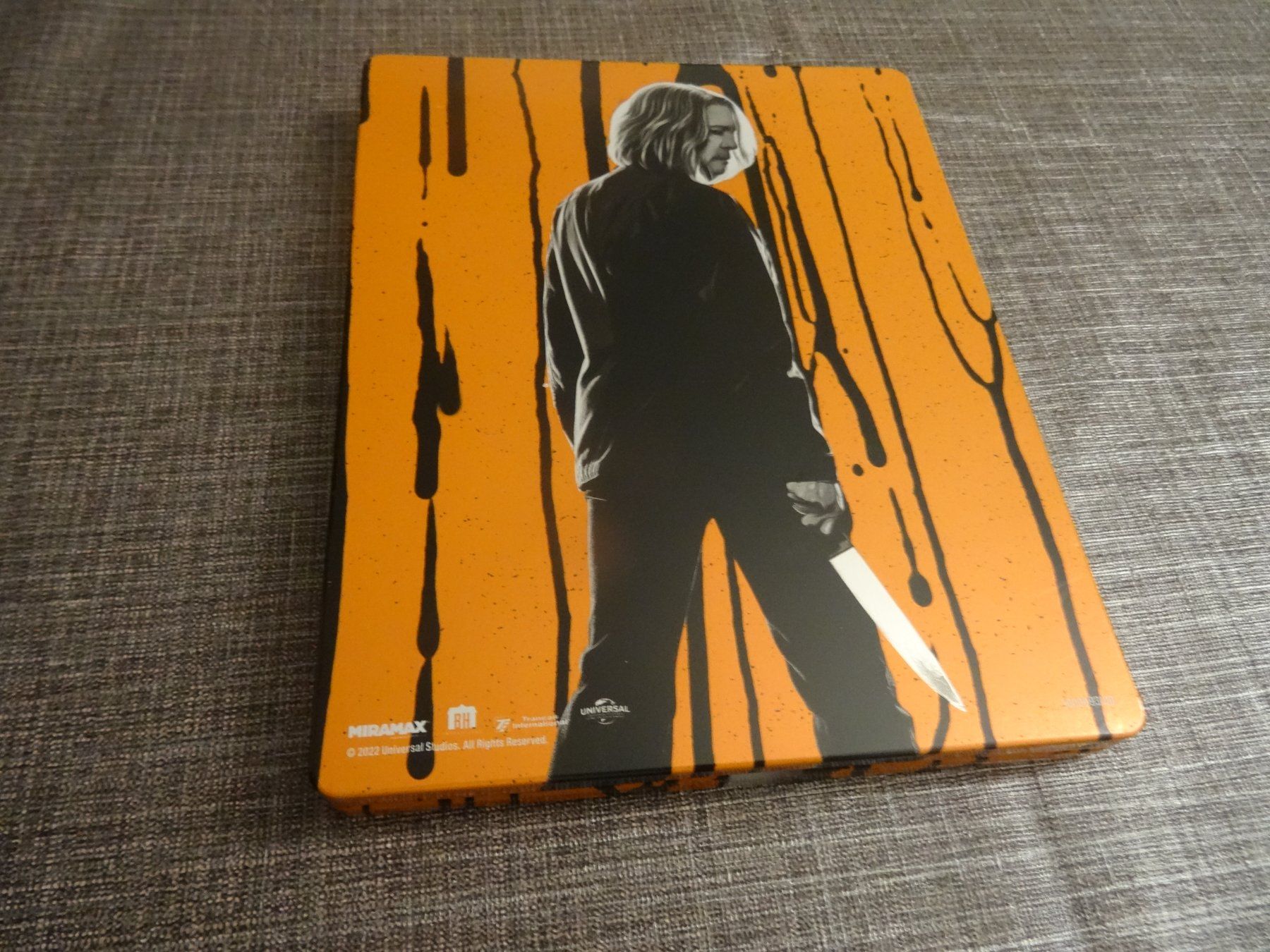 Tutti i DVDs: Halloween Ends 4K UHD Steelbook - – Usato da Olten venduto da Disc-Verkauf 2