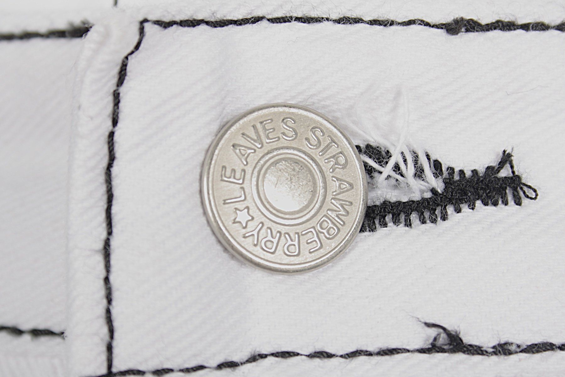 Röcke: Jeansrock weiss Grösse L – Gebraucht aus Zollikofen von Restwert_Zollikofen 4