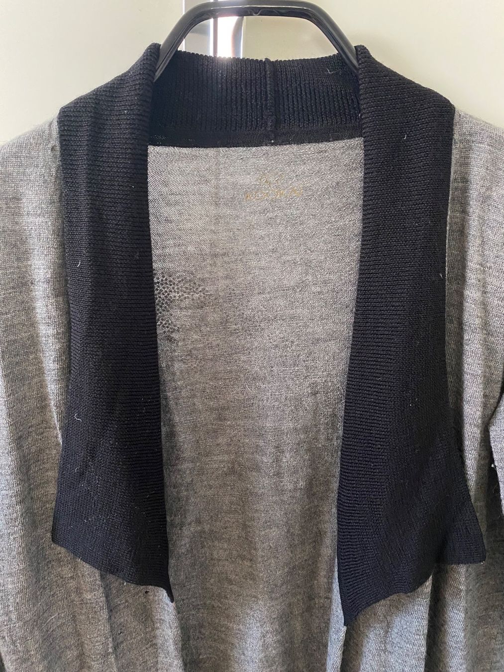 Kookai Giacche: Kookai Jacke grau/schwarz Grösse S – Usato da Winkel venduto da Flyhy2020 1