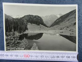 GOLZERNALP MIT GOLZERNSEE 1936 URI AK