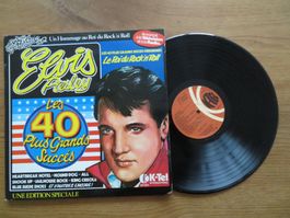 Elvis Presley - Les 40 Plus Grands Succès - Schallplatte ...