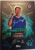 Toops Match Attax Extra Electrix Lauren James (Limited Ed.)
