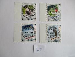 Voll Letzttagsstempel der Postschliessung 5015 Erlinsbach SO