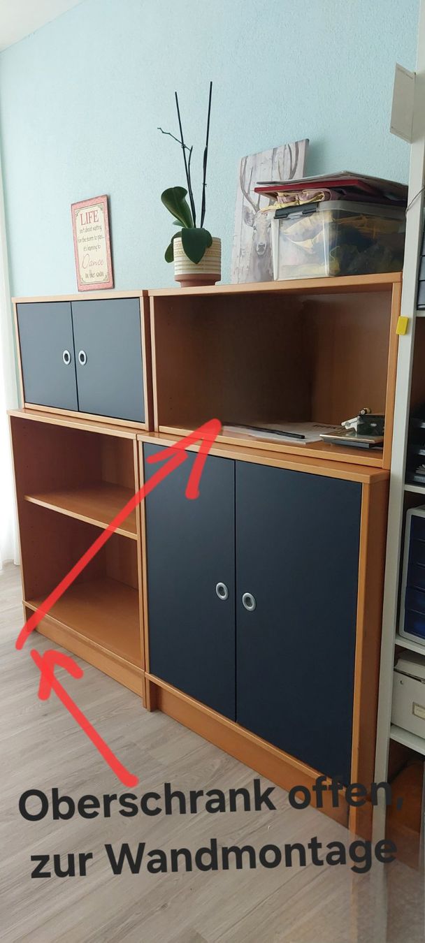 Ikea Armadi: Hängeregal IKEA – Usato da Dättlikon venduto da Grossried1 2