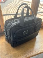 TUMI Alpha 3  Expandable Organizer Laptop Briefcase Black