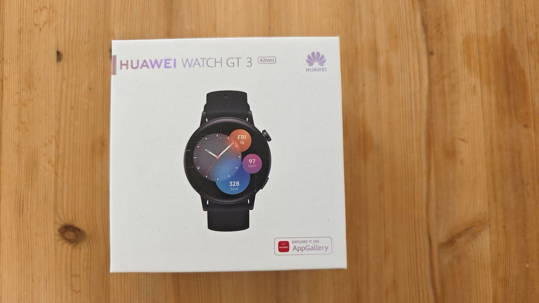 Huawei Smartwatch: Huawei Watch GT3, BITTE LESEN! – Gebraucht aus Jona von Kapuzinermoench 2