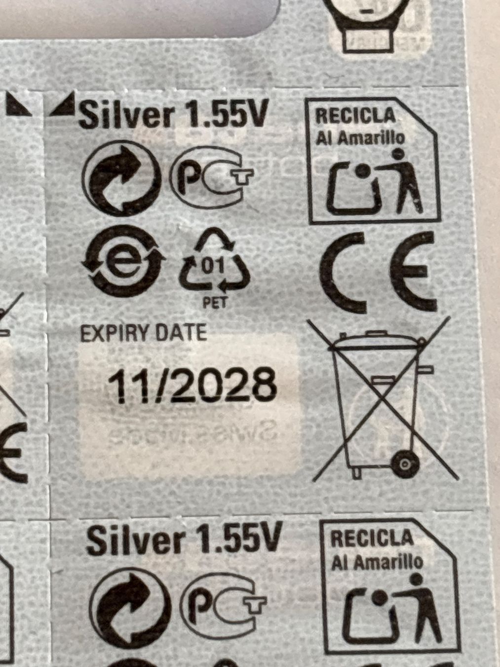 Akkus & Batterien: Uhren Batterie 377 – Neu und originalverpackt aus Grenchen von chththl 1