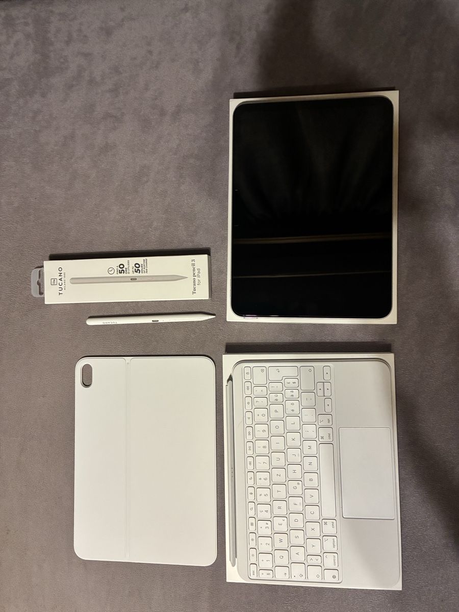 Apple Tablet PC: Apple Ipad 11 WIFI 128 gb silver – Nuovo (secondo la descrizione) da Homberg b. Thun venduto da Tschanz08 1