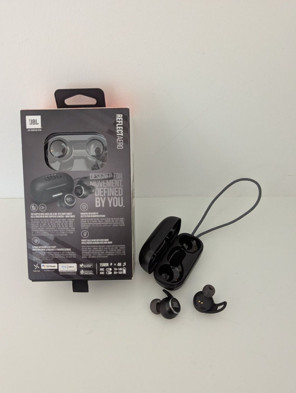JBL Kopfhörer: JBL Reflect Aero ANC True Wireless Bluetooth Earbuds – Gebraucht aus Basel von jopakowa 2
