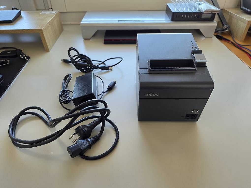 Epson Stampanti: Epson TM-T20II Bondrucker – Usato da Buchs SG venduto da Macor88 3