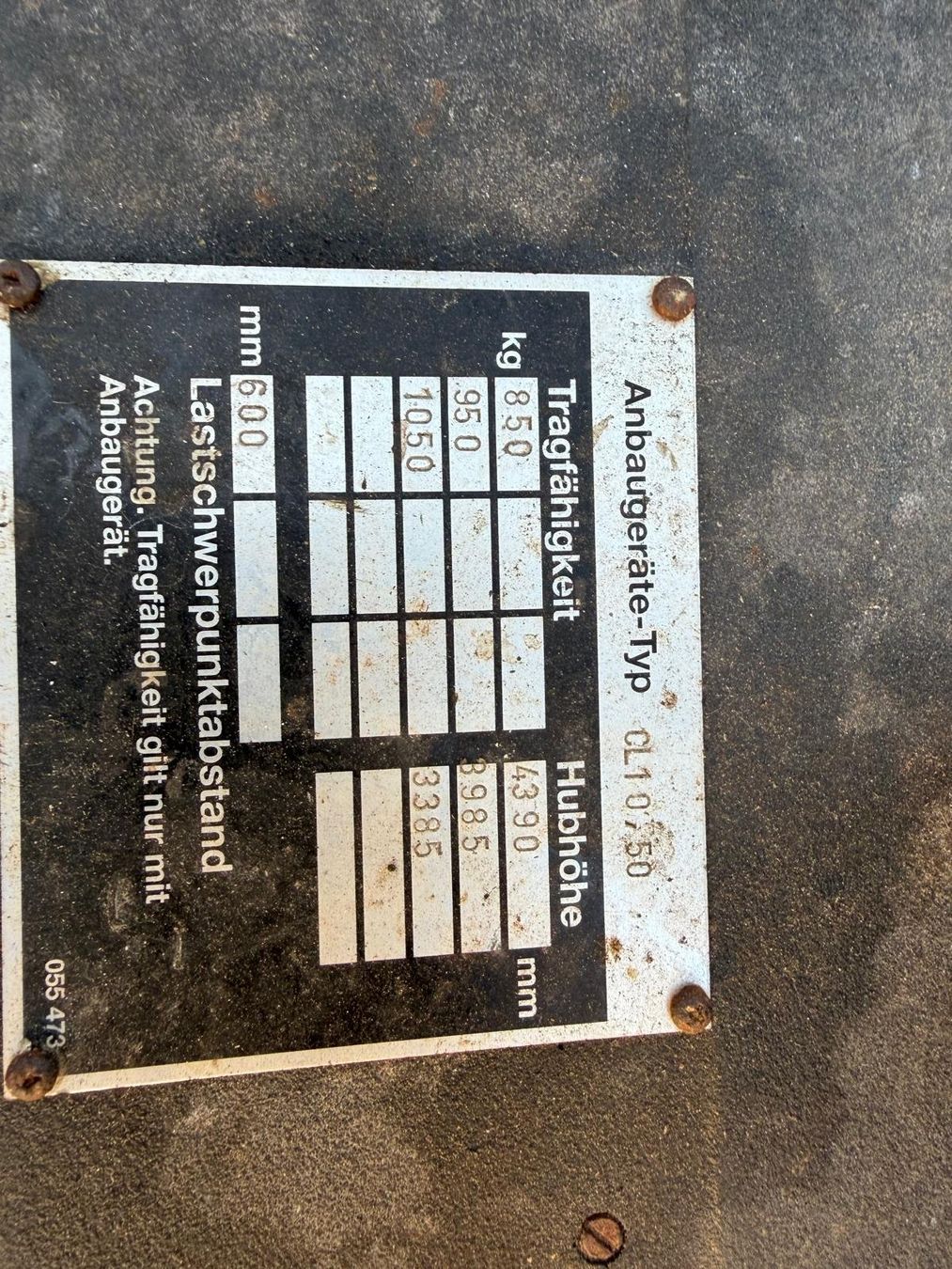 Carrelli elevatori e a forche: Deichselstapler OM – Usato da Dintikon venduto da SIRADO 6