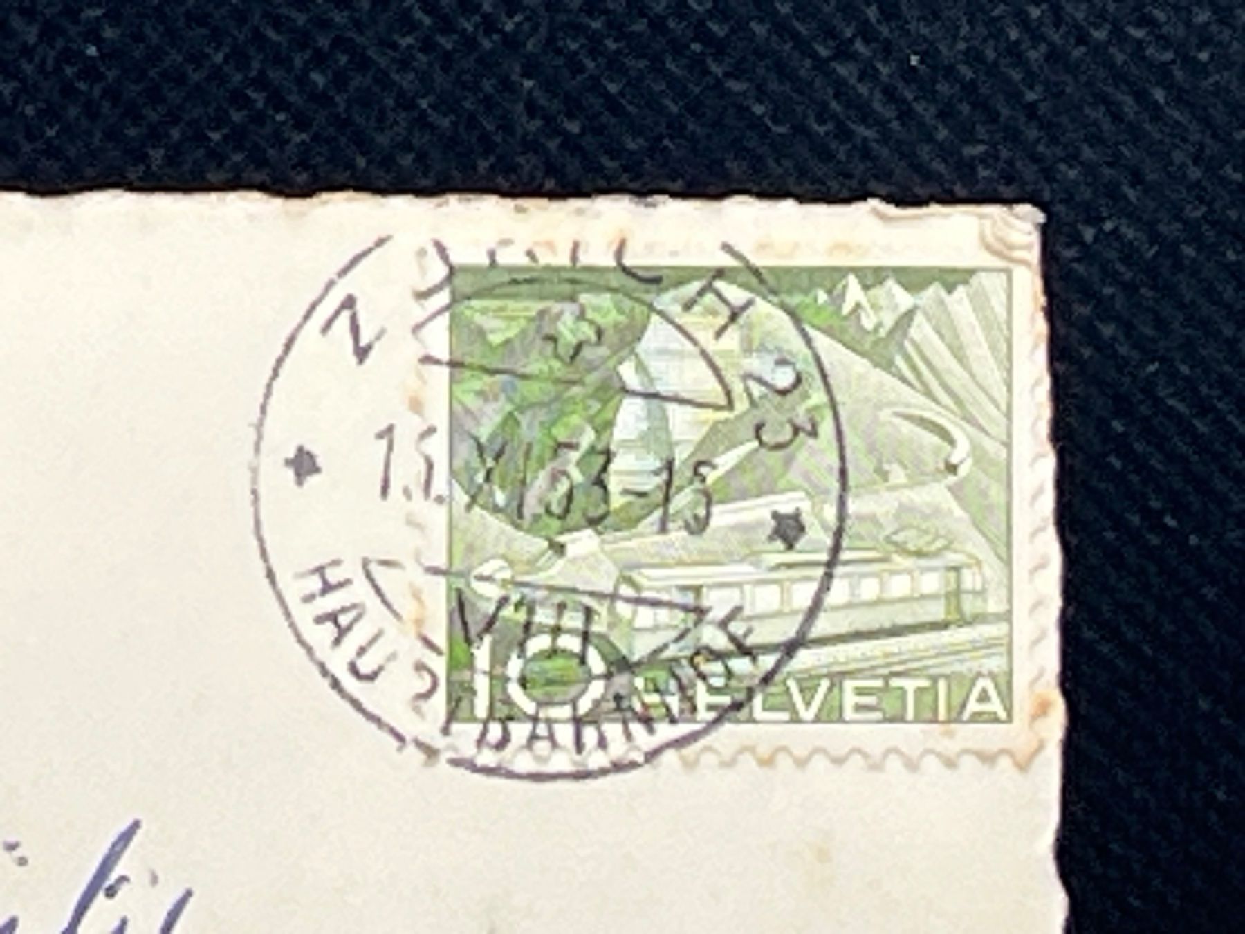 Cartoline postali: Zürich – Usato da Widnau venduto da Brusi9 1