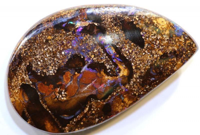 Pietre preziose: Australischer Boulder Opal 16.70Cts. – Nuovo (secondo la descrizione) da Bern venduto da Grindelwaldaus