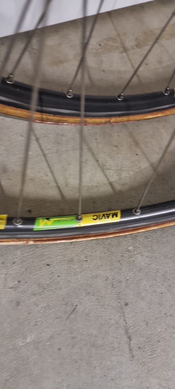 Shimano Ersatzteile: Shimano DuraAce Laufradsatz – Gebraucht aus Seon von Stibinio 3