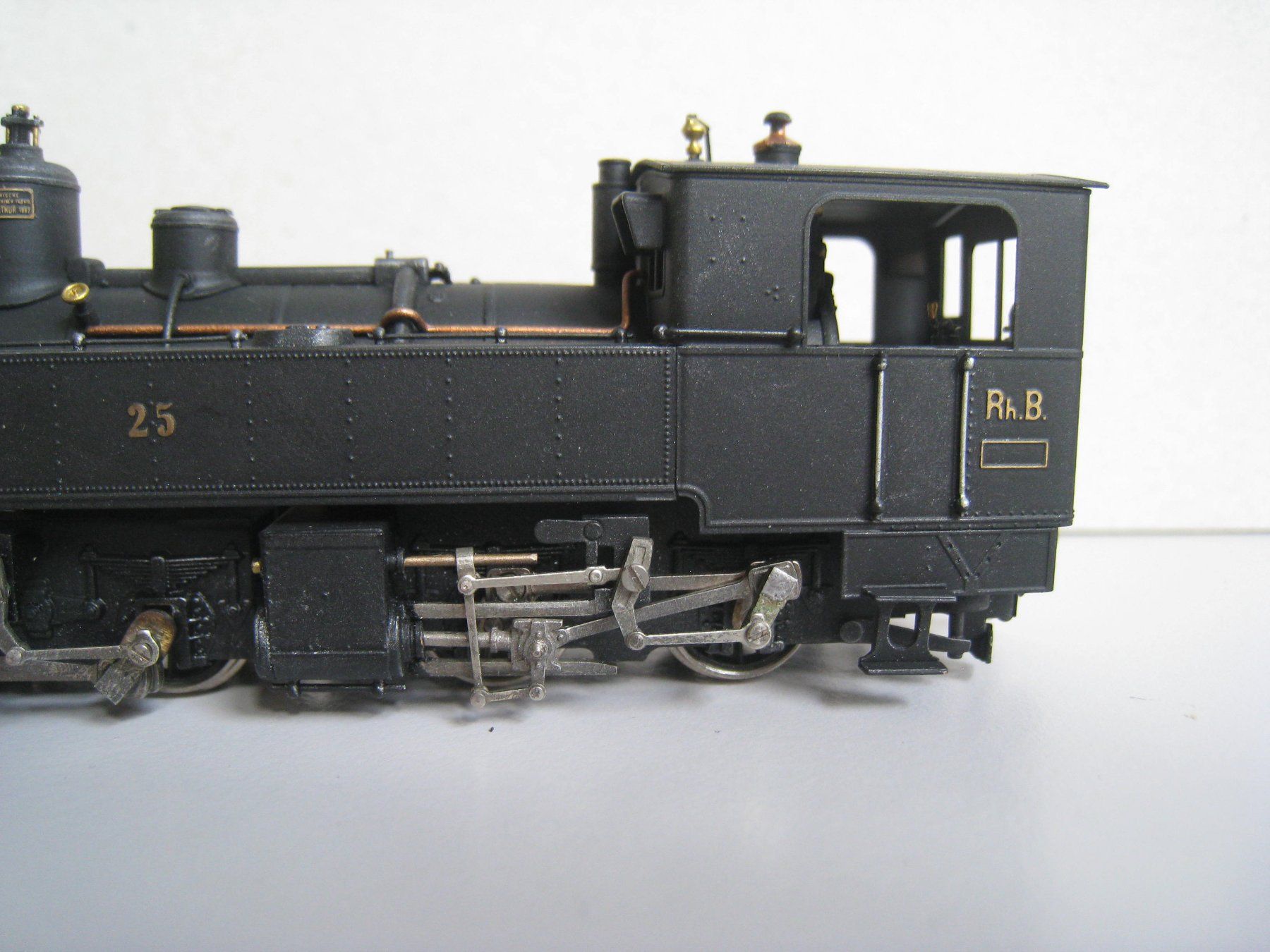Ferro-suisse Modellini di ferrovie: Ferro Suisse, Rhb G 2/3 + 2/2 Nummer 25, Mallet – Usato da Buchs ZH venduto da swiss-train 1