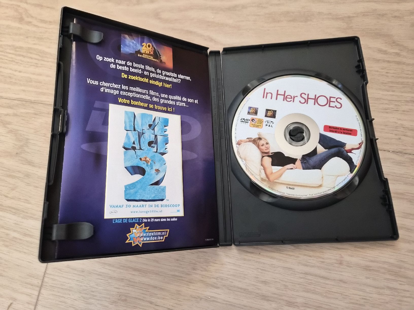 Tutti i DVDs: DVD "In Her Shoes" avec Cameron Diaz – Usato da La Joux FR venduto da car_ck96 1