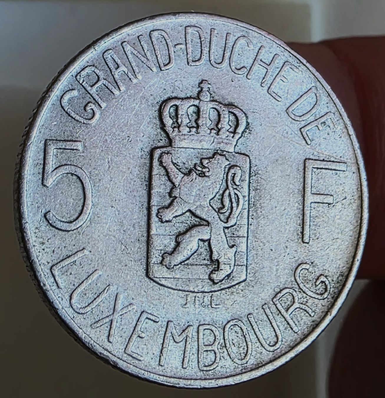 Tutti le monete: LUXEMBURG 5 FRANCS 1962 – Nuovo (secondo la descrizione) da Winterthur venduto da Creso70 1