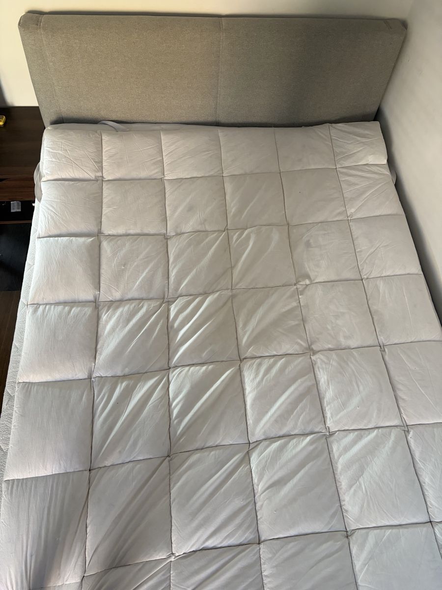Pfister Betten: Boxspringbett 140x200 mit Topper, neuwertig – Neu (gemäss Beschreibung) aus Erlenbach ZH von kat_rkv7