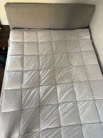 Boxspringbett 140x200 mit Topper, neuwertig