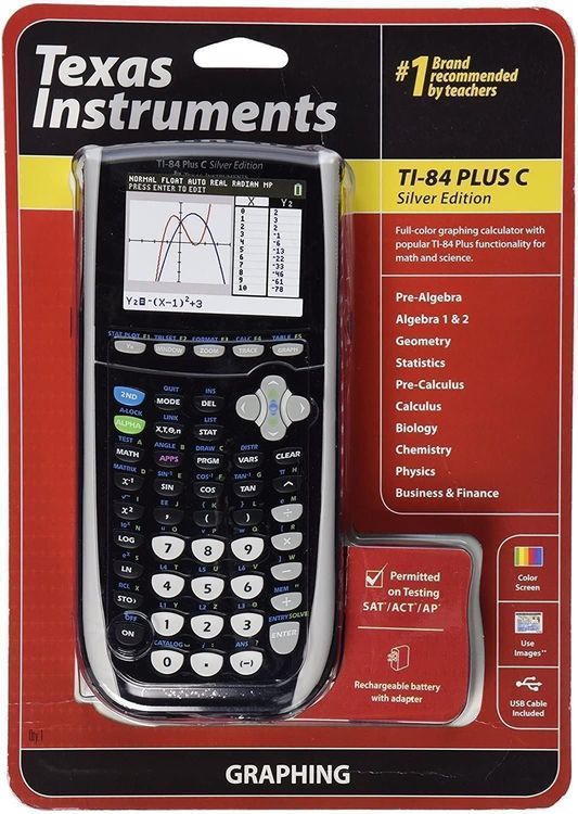 NEU Texas Instruments TI-84 Plus C | Kaufen auf Ricardo