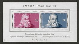1948 : Imaba Block W31 - postfrisch **