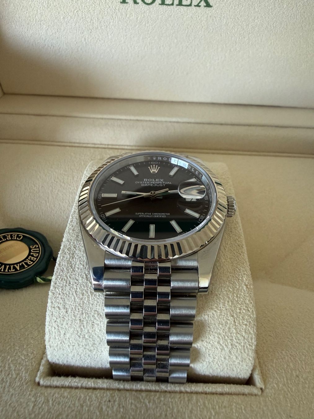 Rolex Montres: Rolex Datejust 41 Jubilee – D'occasion à Ostermundigen par sal_8fr5 3