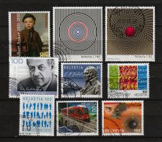 2010 neue Schweizer Briefmarken