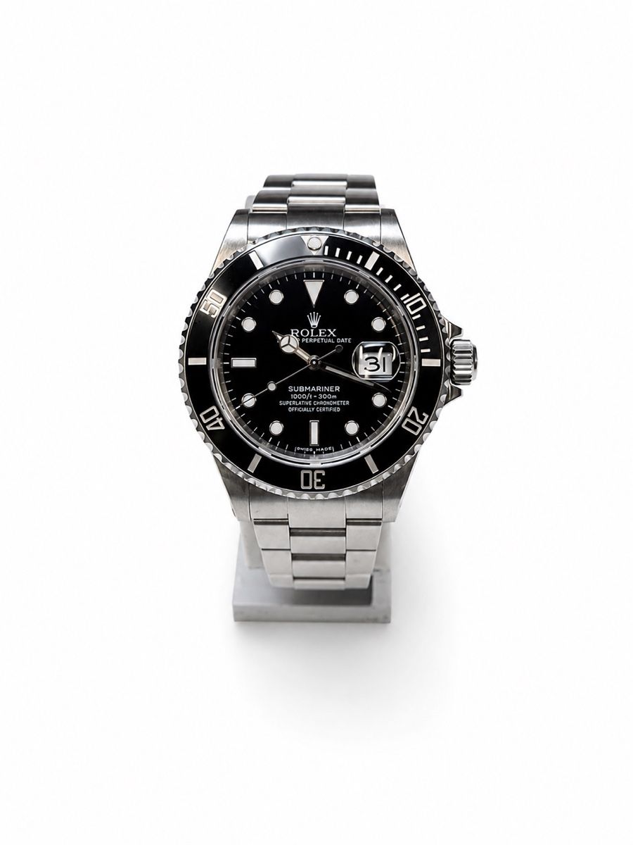 Rolex Montres: Rolex Submariner Date 16610 – D'occasion à Luterbach par Watchkeeper