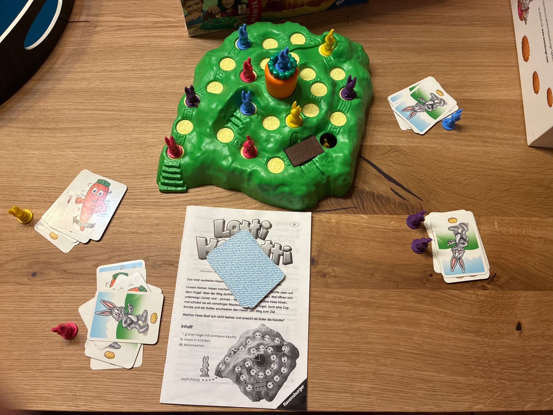 Ravensburger Spiele: jeu Lotti Karotti – Gebraucht aus Cologny von nic_vmn6 2