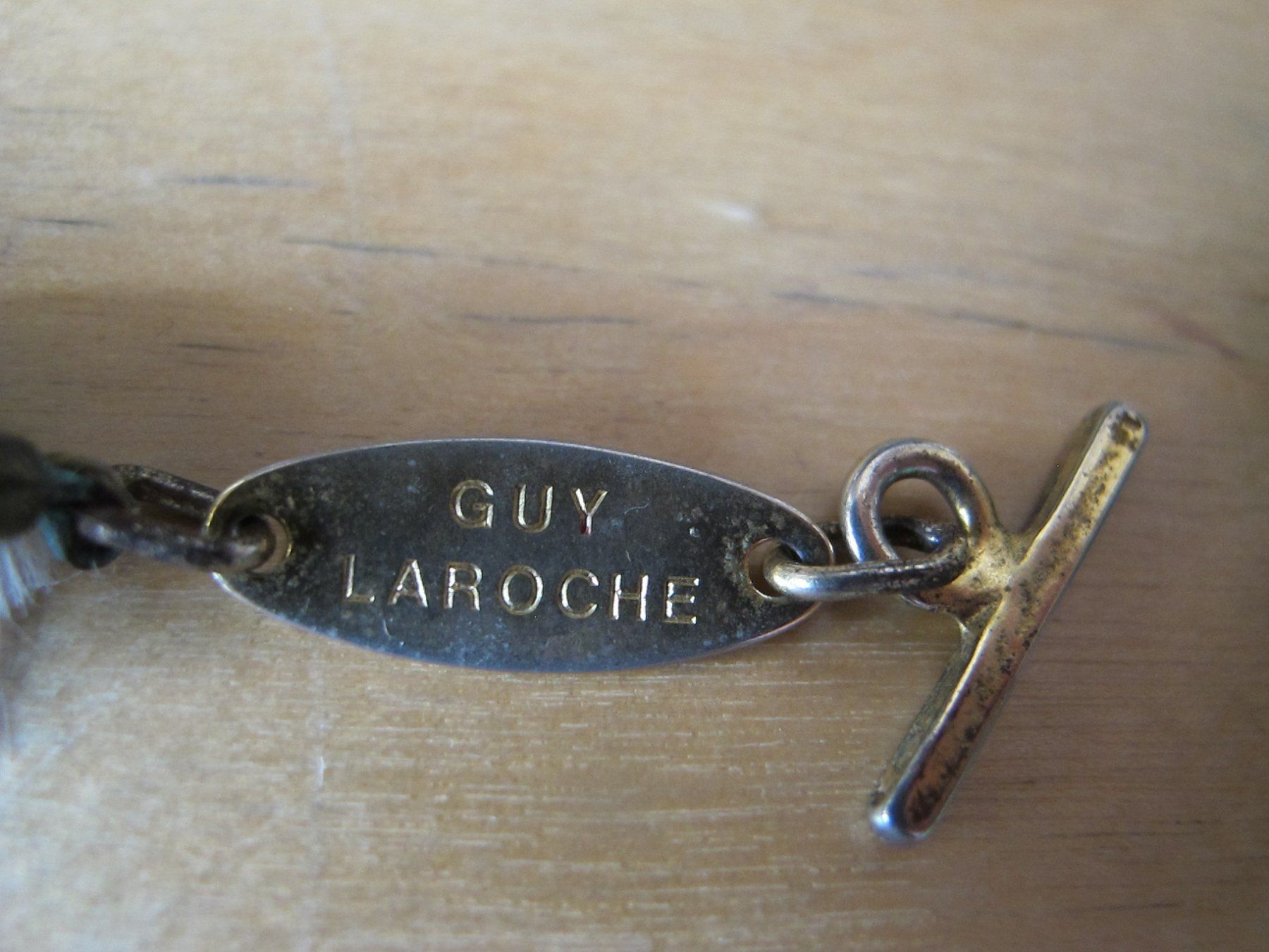 Catenine: Vintage Halskette von Guy Laroche – Usato da Löhningen venduto da Chimae67 7