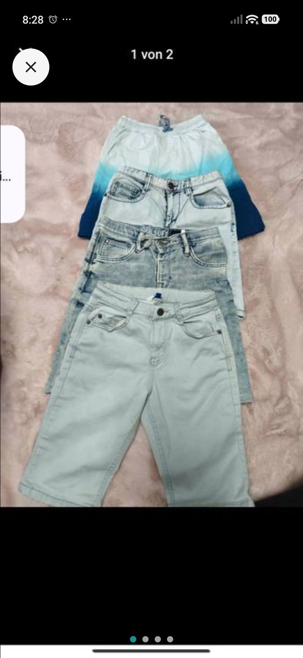 Kleiderpakete & -sets: Kinder Schorts, T-Shirt – Gebraucht aus Tagelswangen von son_z88g 9