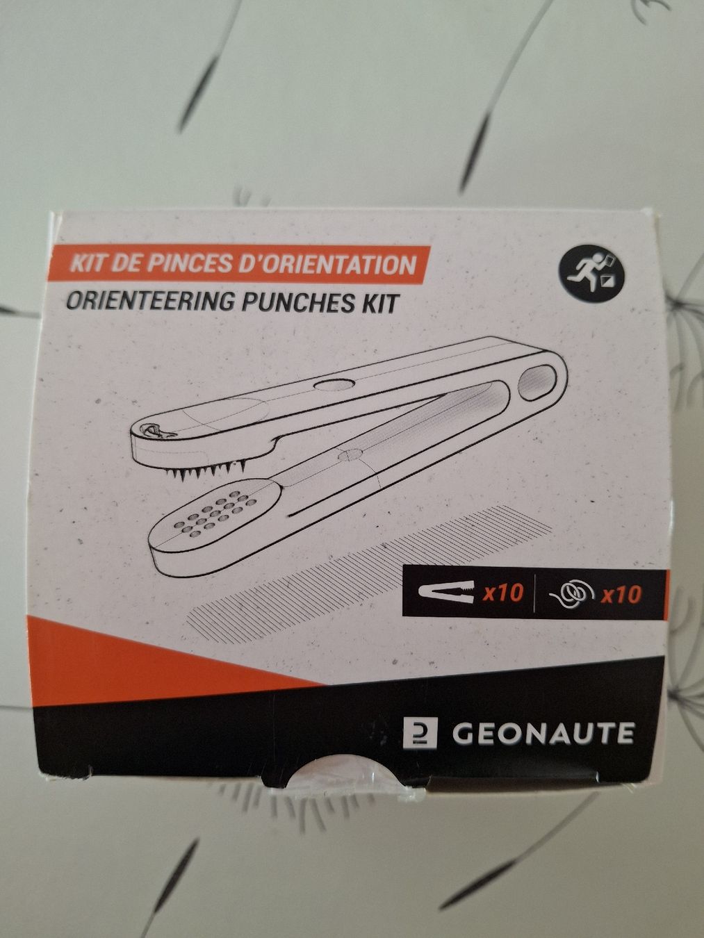 Placchette & Badge: OL-Postenklipper von Decathlon – Usato da Niederbipp venduto da Himbo62