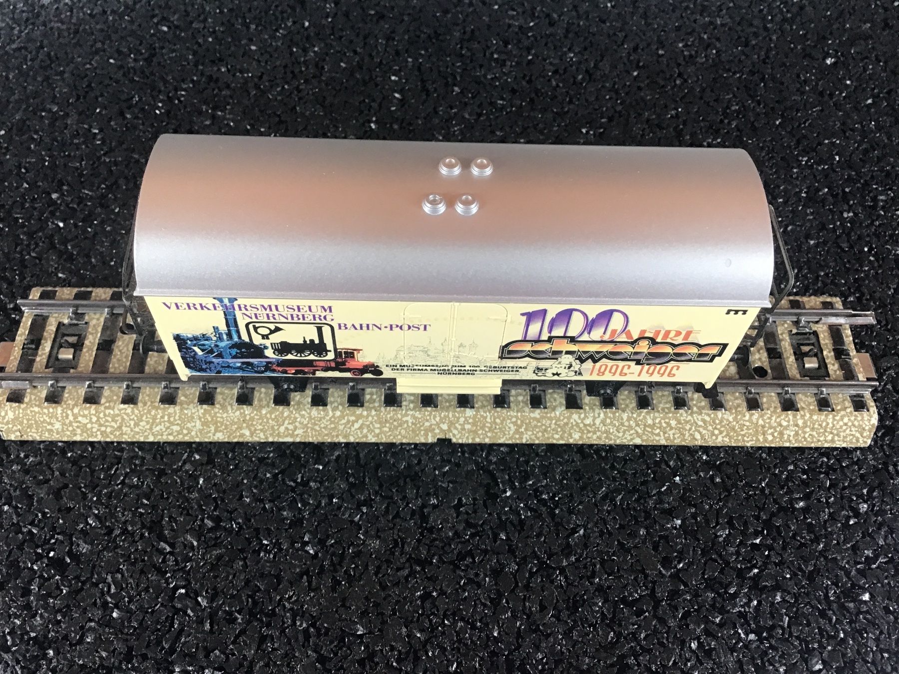 Märklin Modellini di ferrovie: MODELMÄRKLIN H0 – Usato da Männedorf venduto da Spezial-Modelle 3