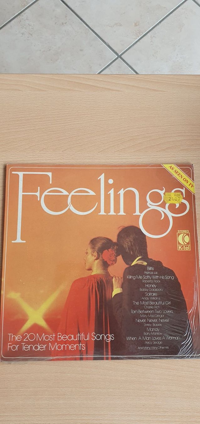 Dischi in vinile: 1 vinyle Feelings – Usato da Moutier venduto da mai_pq7w