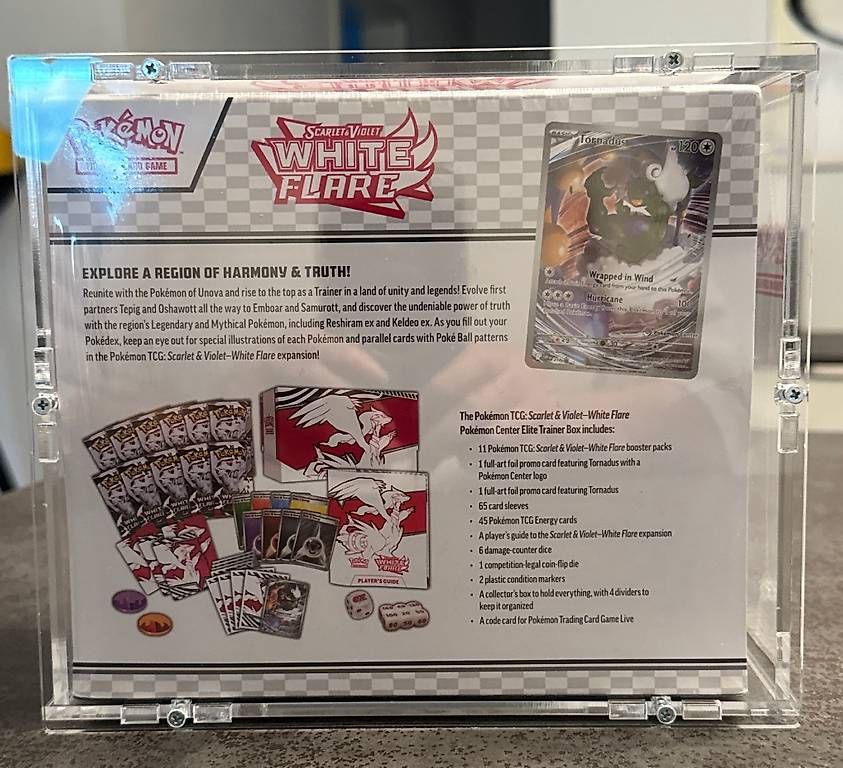 Pokémon Carte collezionabili: White Flare Pokemon Center Elite Trainer Box – Nuovo e nell'imballaggio originale da Penthaz venduto da Loupuce 2