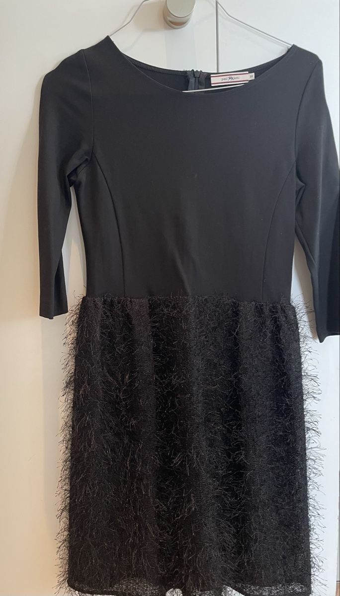 Paul Kehl Kleider: Paul Kehl Kleid mit Fransen Gr. 38 Schwarz – Gebraucht aus Gockhausen von AnneT07
