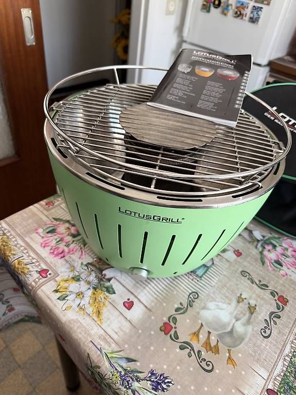 Griglie: Lotus Grill – Usato da Mendrisio venduto da French-Art