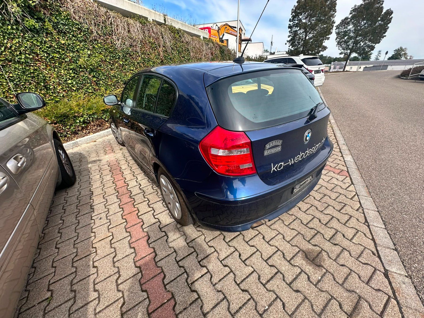 BMW Autos: BMW 118d mit Motorschaden – Gebraucht aus Otelfingen von hof74 1