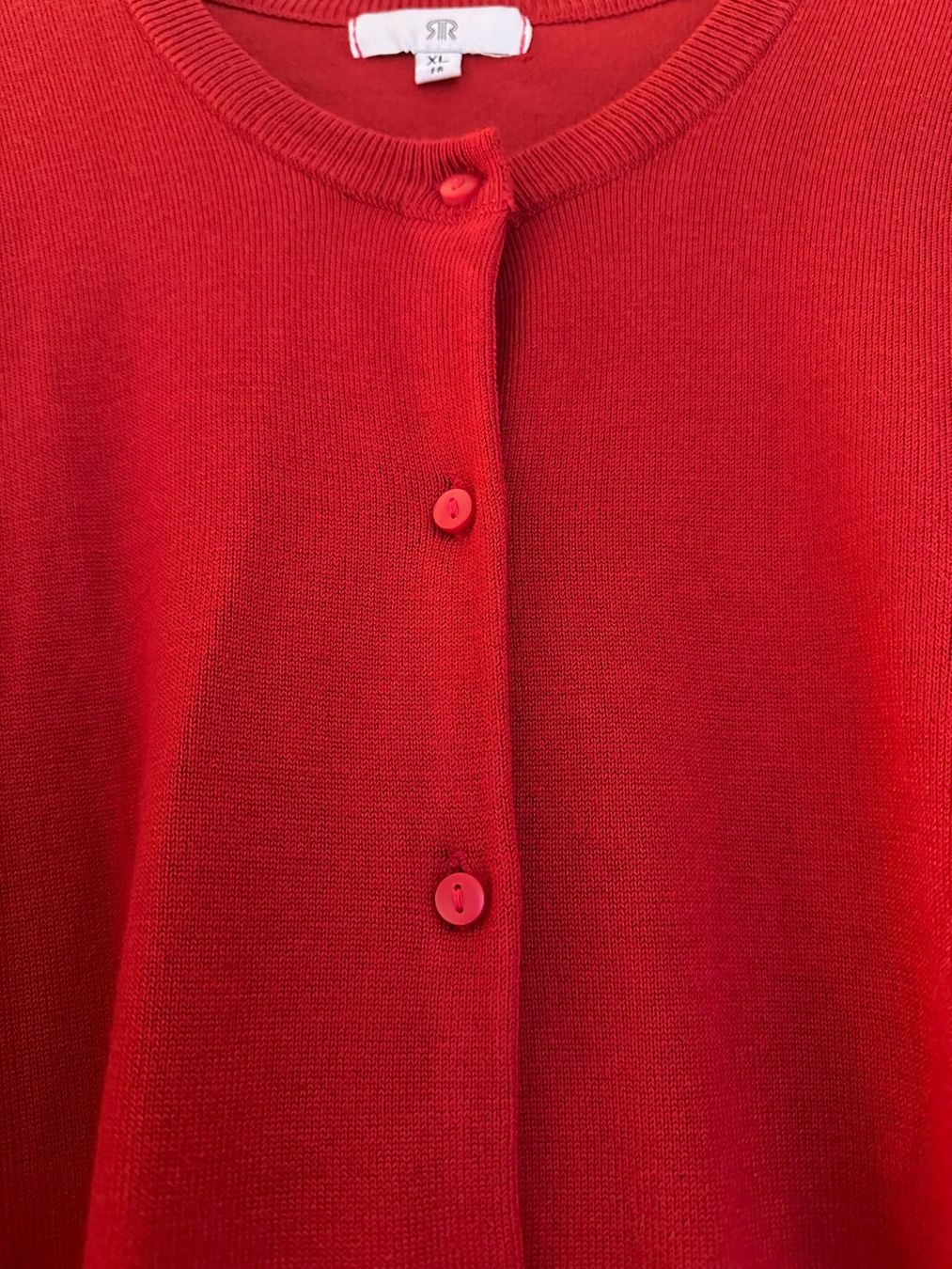 La Redoute Gilets & Westen: Cardigan rouge XL t.44 – Neu (gemäss Beschreibung) aus Sion von DayJenn 1