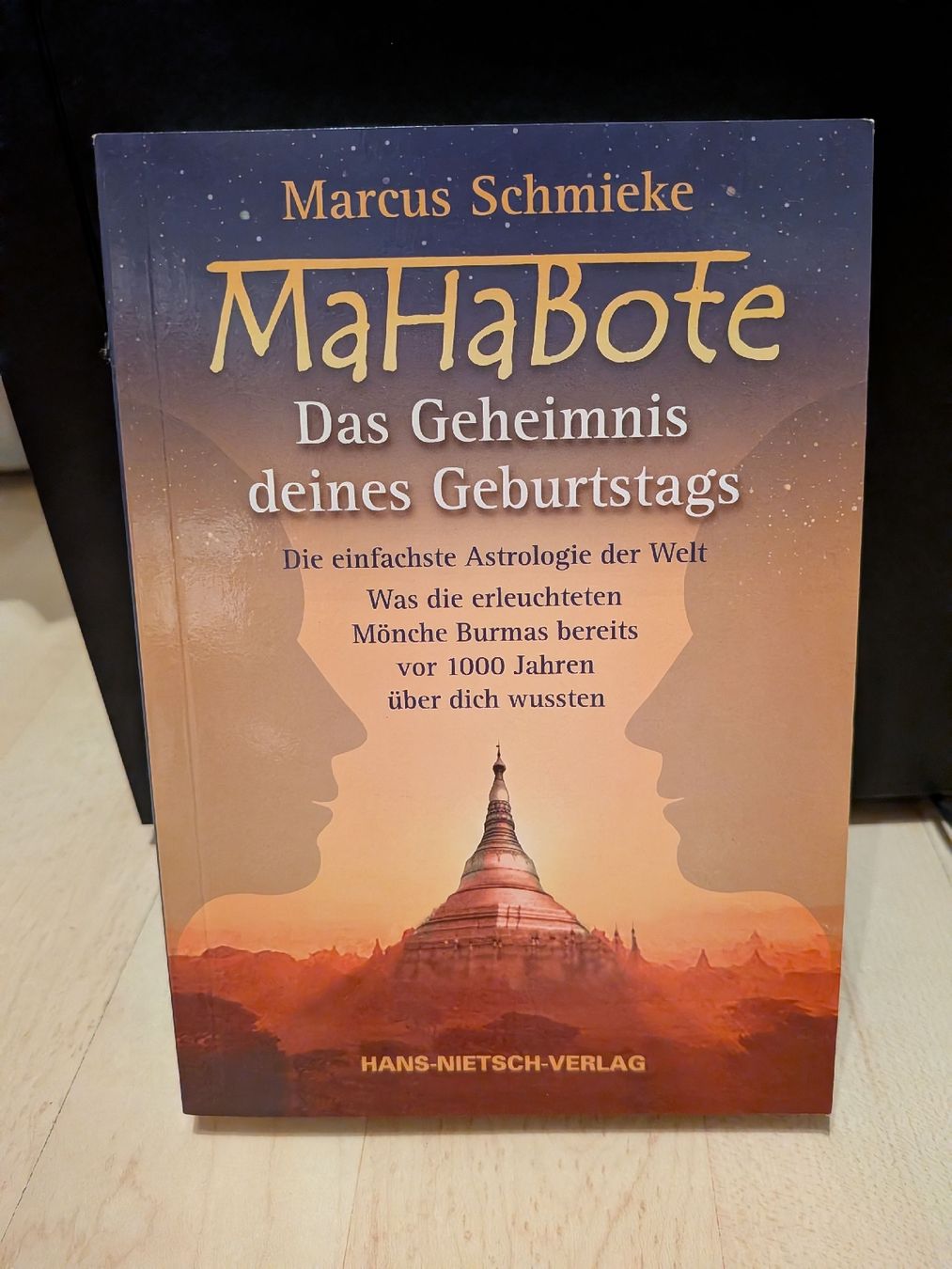 Bücher: Buch: MaHaBote Marcus Schmieke – Gebraucht aus Schötz von pemali