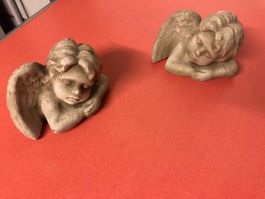 2 Engel Figuren von PTMD Collection