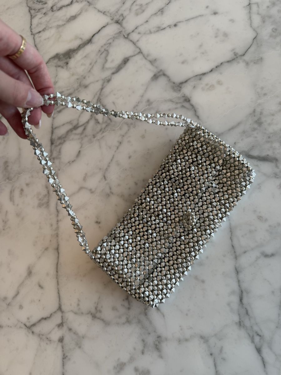 Borse da donna: Silberne Abendtasche – Nuovo (secondo la descrizione) da Dietlikon venduto da lizz.yy